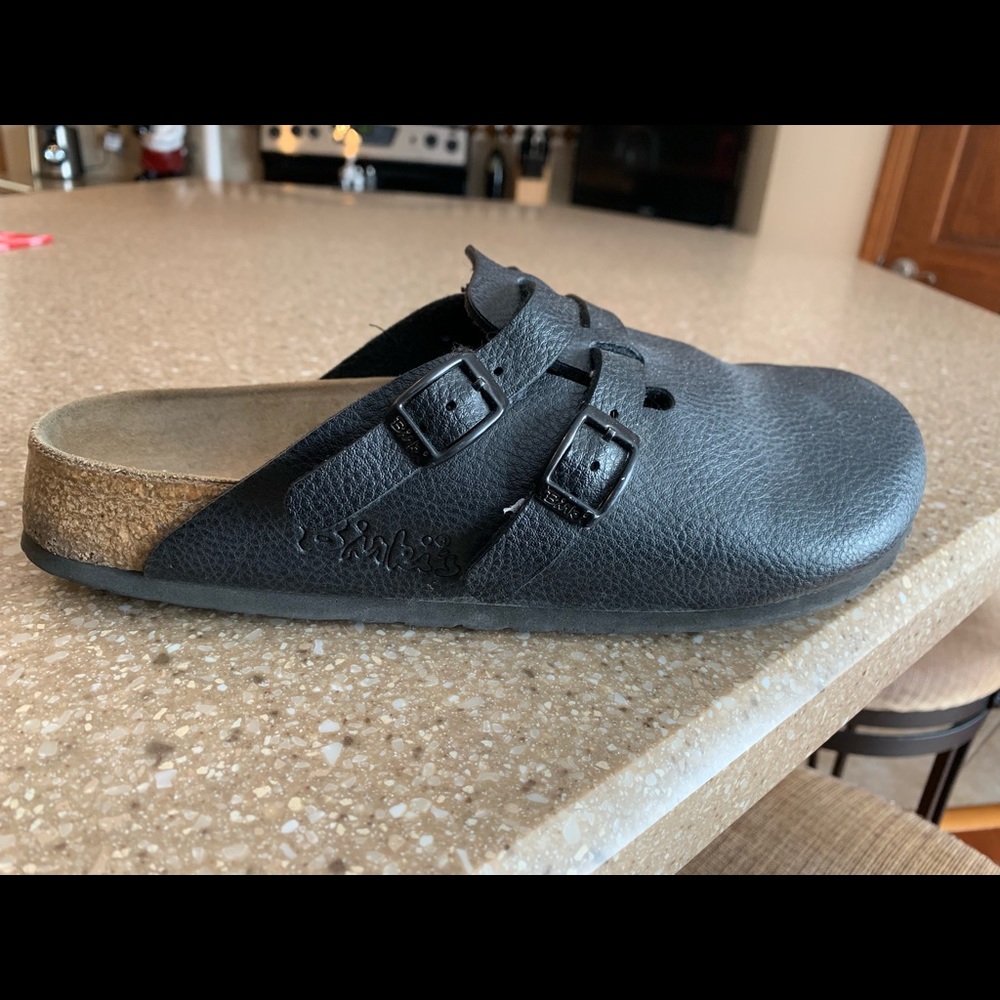 Birkenstock Leather clog